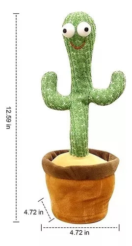 ✅ CACTUS BAILARIN