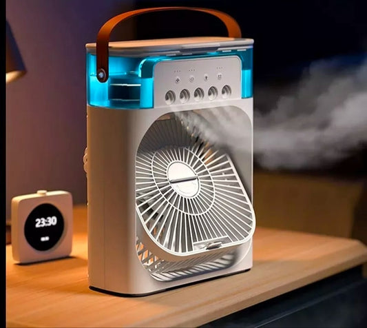 ✅ Ventilador humidificador cuadrado