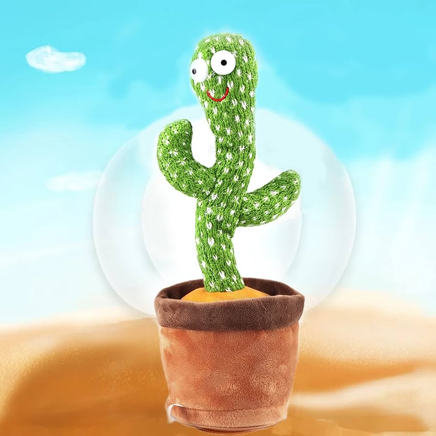 ✅ CACTUS BAILARIN